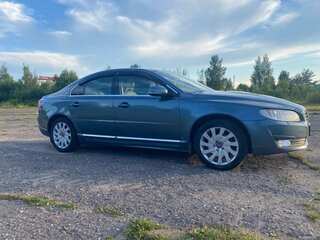 2013 Volvo S80 II Рестайлинг 2, голубой, 1300000 рублей, вид 4