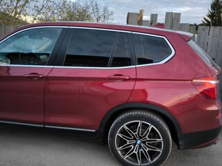 2012 BMW X3 20i xDrive II (F25), красный, 2000000 рублей, вид 5