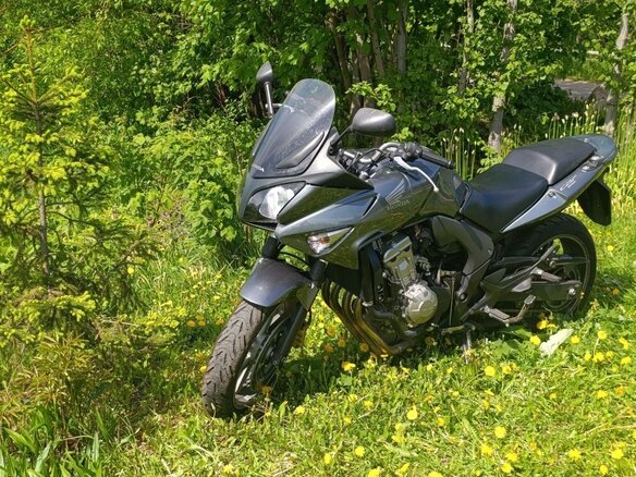 2008 Honda CBF 600, серебристый, 449990 рублей
