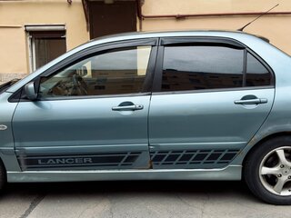 2006 Mitsubishi Lancer IX Рестайлинг, серый, 200000 рублей, вид 3