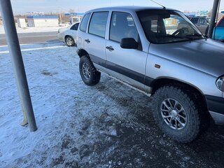 2004 Chevrolet Niva I, серебристый, 630000 рублей, вид 4
