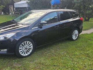2017 Ford Focus III Рестайлинг, чёрный, 980000 рублей, вид 1