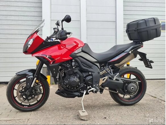 2014 Triumph Tiger 1050, красный, 780000 рублей - вид 5