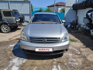 2003 Nissan Teana I (J31), серебристый, 435000 рублей, вид 2