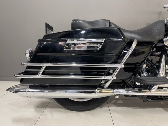 2007 Harley-Davidson Road King, чёрный, 730000 рублей - вид 7