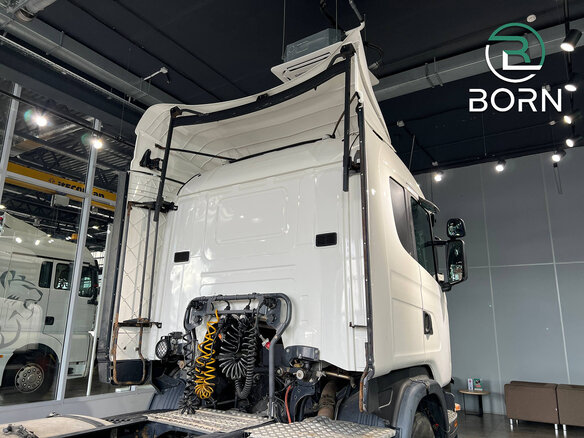 2017 Scania G-series, белый - вид 8