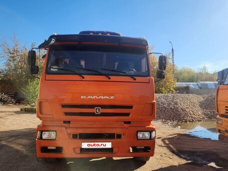 2013 КамАЗ 6520, оранжевый, 1400000 рублей, вид 2