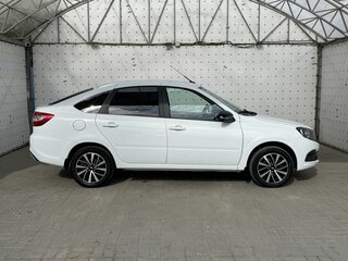 2024 Lada (ВАЗ) Granta I Рестайлинг, белый, 950000 рублей, вид 4