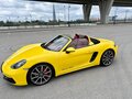 2020 Porsche Boxster S IV 718 (982), жёлтый, 8700000 рублей - вид 10