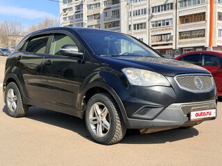 2011 SsangYong Actyon II, чёрный, 650000 рублей, вид 1