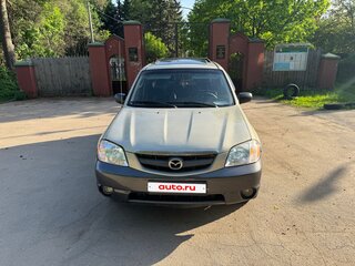 2004 Mazda Tribute I, золотистый, 630000 рублей, вид 3