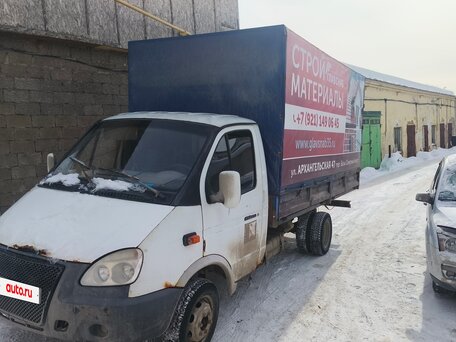 2009 ГАЗ ГАЗель (3302), белый, 550000 рублей, вид 2