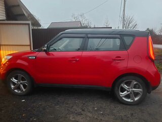 2018 Kia Soul II Рестайлинг, красный, 1550000 рублей, вид 4