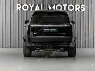 2025 Land Rover Range Rover P530 MHEV Long V, чёрный, 26300000 рублей, вид 4