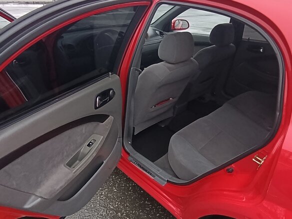 2006 Chevrolet Lacetti I, красный, 340000 рублей - вид 12