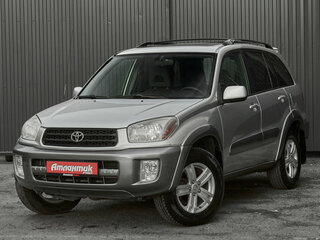 2001 Toyota RAV4 II (XA20), серебристый, 690000 рублей, вид 1