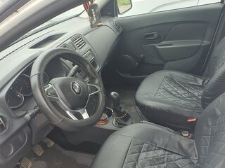 2018 Renault Logan II Рестайлинг, белый, 455000 рублей, вид 5