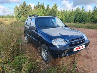 2007 Chevrolet Niva I, синий, 315000 рублей, вид 4
