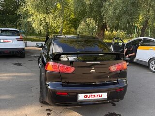 2007 Mitsubishi Lancer X, чёрный, 480000 рублей, вид 4
