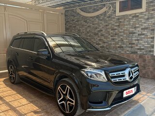 2018 Mercedes-Benz GLS 350 d I (X166), чёрный, 4800000 рублей, вид 4