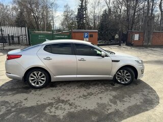 2013 Kia Optima III, серый, 1150000 рублей, вид 4
