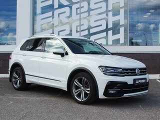 2019 Volkswagen Tiguan II, белый, 3279999 рублей, вид 1