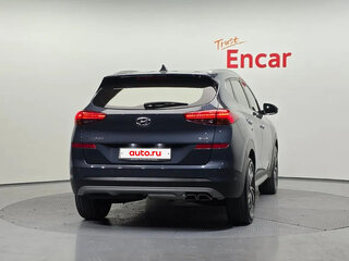 2019 Hyundai Tucson III Рестайлинг, синий, 1550000 рублей, вид 4
