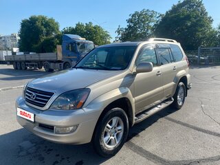 2004 Lexus GX 470 I, серебристый, 2100000 рублей, вид 1