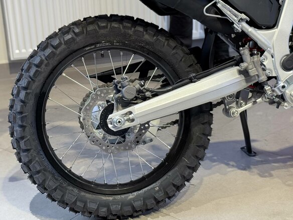 2025 Honda CRF 300L, красный, 891000 рублей - вид 5