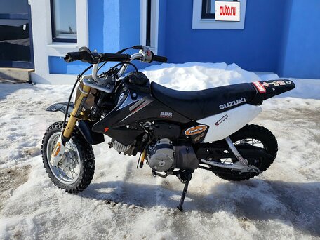 2013 Suzuki DR-Z 70, чёрный, 110000 рублей, вид 2