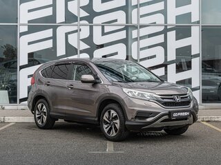 Honda CR-V IV Рестайлинг