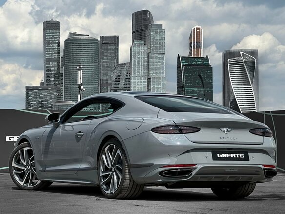 2025 Bentley Continental GT Speed IV, серый - вид 6