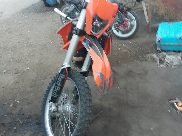 2011 KTM 350 EXC F, оранжевый, 350000 рублей - вид 16