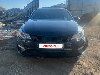 2017 Kia Optima IV, чёрный, 1350000 рублей, вид 2
