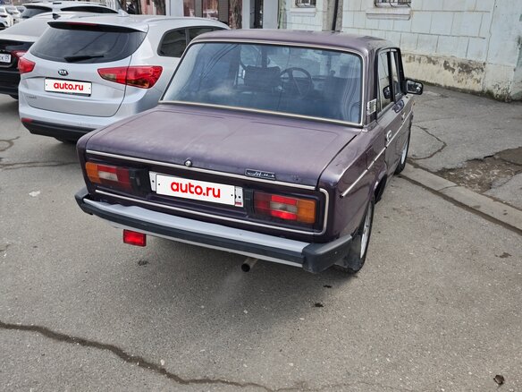 1998 Lada (ВАЗ) 2106 5-speed, фиолетовый, 170000 рублей - вид 2