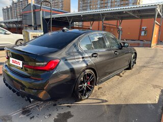 2020 BMW 3 серии 320d VII (G2x), чёрный, 3900000 рублей, вид 5