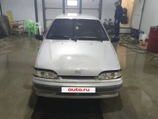 2005 Lada (ВАЗ) 2114, серебристый, 150000 рублей, вид 1