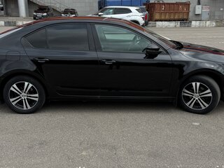 2014 Skoda Octavia III (A7), чёрный, 1200000 рублей, вид 2
