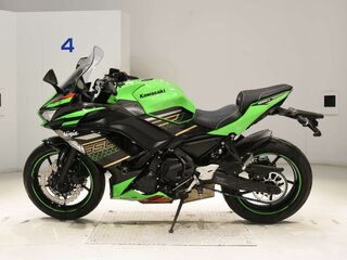 2020 Kawasaki Ninja 650, зелёный, 500000 рублей, вид 1