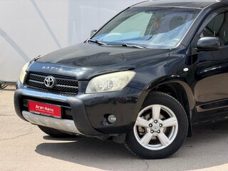 2007 Toyota RAV4 III (XA30), чёрный, 899000 рублей, вид 2