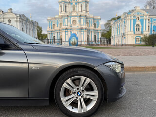 2015 BMW 3 серии 320d xDrive VI (F3x) Рестайлинг, серый, 2175000 рублей, вид 2