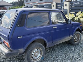 1983 Lada (ВАЗ) 2121 (4x4) I, голубой, 300000 рублей, вид 3