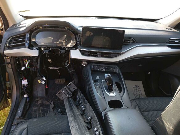 2023 Haval F7 I Рестайлинг, белый, 713700 рублей - вид 4