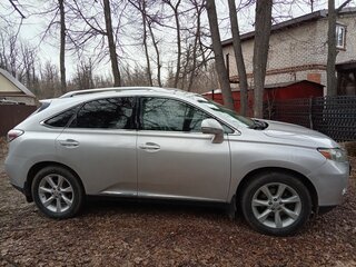 2011 Lexus RX 270 III, серебристый, 1500000 рублей, вид 2