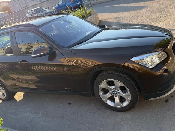 2014 BMW X1 20i I (E84) Рестайлинг, коричневый, 1450000 рублей - вид 13