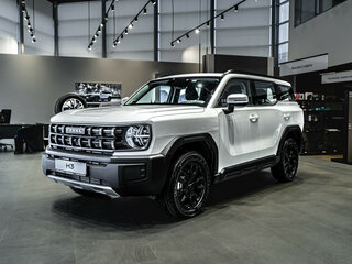 2026 Haval H3 I Рестайлинг, белый, 2749000 рублей, вид 3