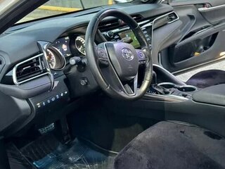 2021 Toyota Camry VIII (XV70), белый, 2180000 рублей, вид 5