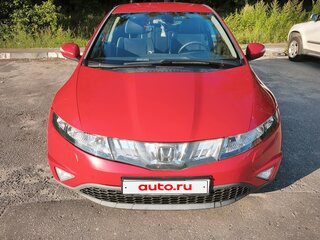 2007 Honda Civic VIII, красный, 590000 рублей, вид 1