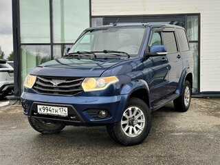 2014 УАЗ Патриот I Рестайлинг, синий, 655000 рублей, вид 1