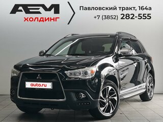 2010 Mitsubishi ASX I, чёрный, 1020000 рублей, вид 1